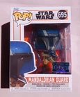 Funko Pop!  Star Wars The Mandalorian Mandalorian Guard #695 Entertainment Earth