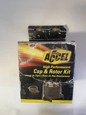ACCEL 8132 Performance Distributor Cap And Rotor Kit - HEI Style 87-93 Chevy V8