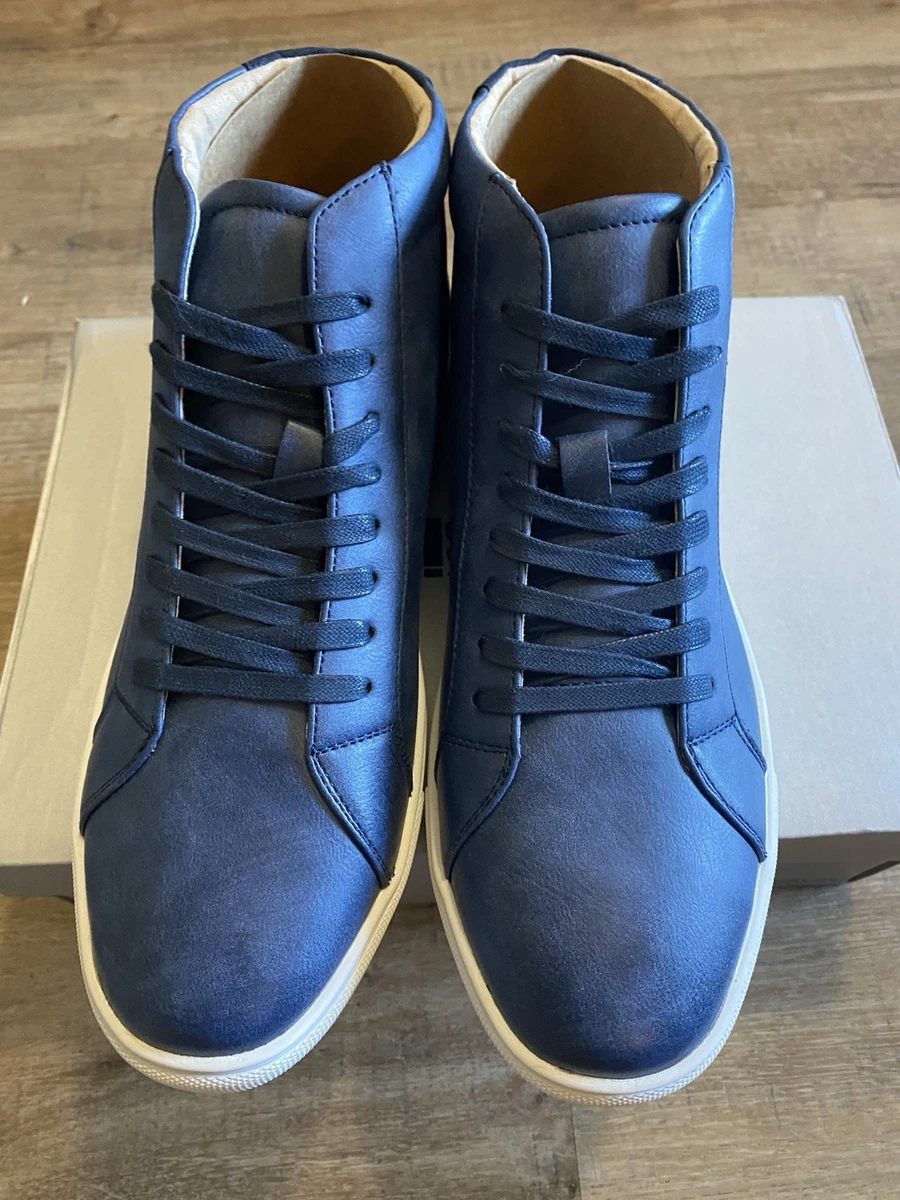 Kenneth Cole Blue Leather Shoes Size 10 s-l400.jpg main image 2