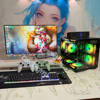 i9-class RTX3060 12GB Cyber Cafe Gaming Desktop PC Design Streaming Rig