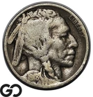 1918 Buffalo Nickel, Scarce Date