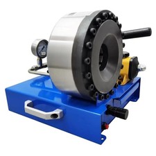 Small Manual Hydraulic Hose High Pressure Pipe Press Machine Pipe Clamp Machine