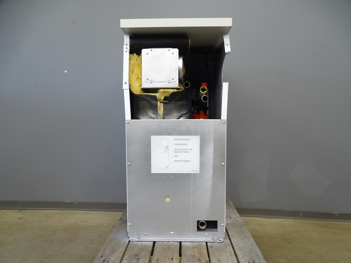 Junkers Supramodul KN 7-8KP 23 Gas-Heiz-Kessel Brenner 7 kW