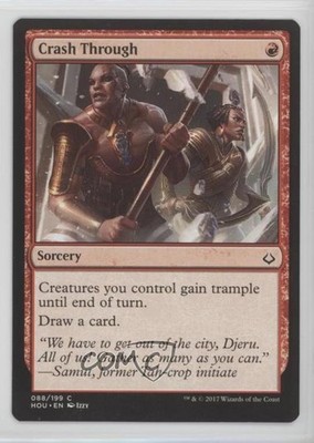 Crash Through Magic: Hour of Devastation HOU #088
