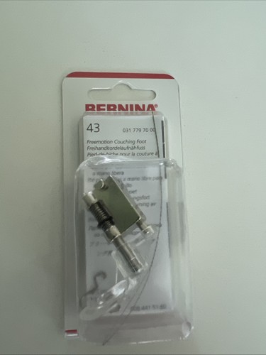 Genuine Bernina #43 Free Motion Couching Foot - New Style