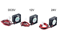 5V 12V 24V DC 2006 Mini Cooling Fan 2 Pin Plug Micro 20MM 2cm 20x20x 6mm Thin