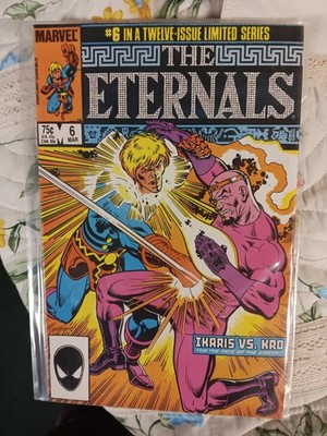 Marvel Comics The Eternals 1986 Never Opened 1st Print