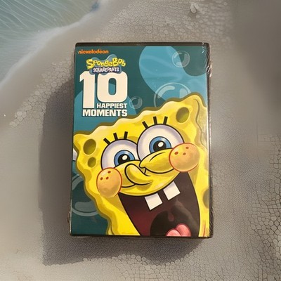 SpongeBob Squarepants: 10 Happiest Moments (DVD, 2010)