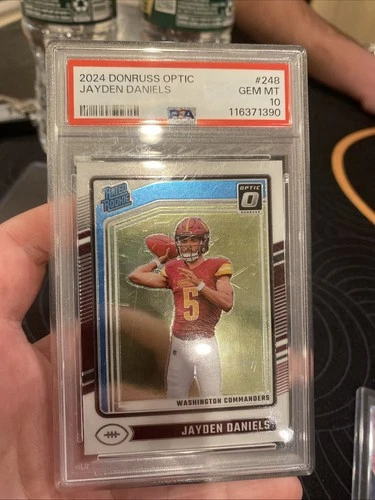 2024 Panini Donruss Optic - Rated Rookie Jayden Daniels #248 (RC)
