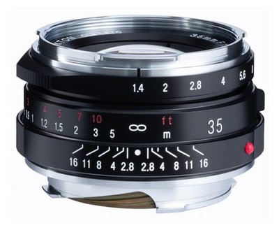Voigtländer Nokton 1.4/35mm II M.C. VM f. Leitz Leica M DEMO
