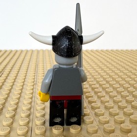 LEGO Vikings: Viking Warrior 4c, SPEAR, vik003, 7016 AGAINST WYVERN DRAGON, 2005