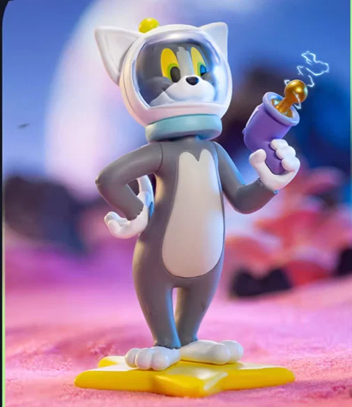 52TOYS TOM and JERRY Space Travel Series Blind Box Confirmed Figure Designer toy - Image 4 of 4