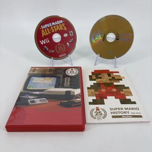 Super Mario All-Stars Nintendo Wii Video Game Nintendo Selects 25th Anniversary