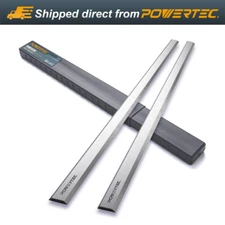 POWERTEC 12-1/2" Planer Blades JET JWP-12 JWP-12-4P JWP-12DX 708813 708522, 2PK