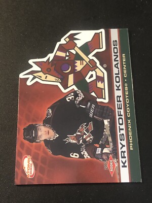 2001-02 Pacific Atomic /500 Krys Kolanos Krystofer Kolanos #121 Rookie RC