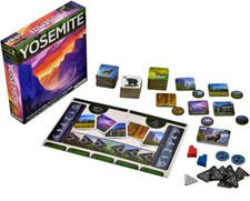 Yosemite Board Game by WizKids - New & Sealed