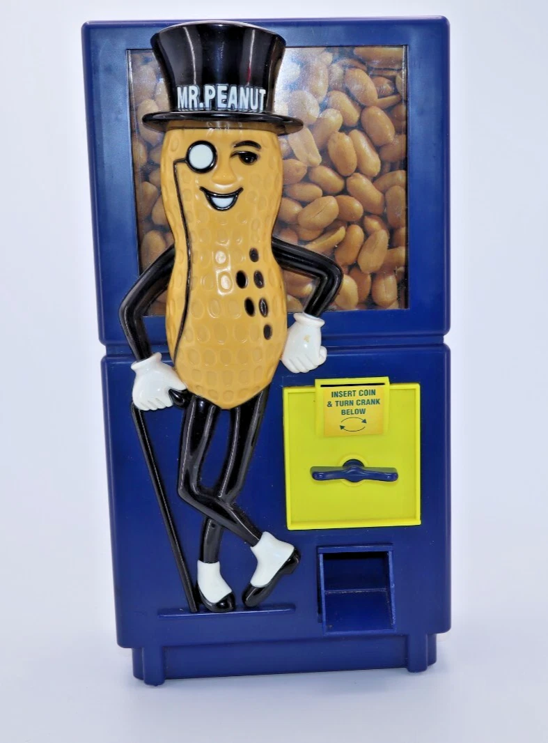 Peanut Dispenser In Planters Nuts Advertising for sale | eBay