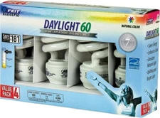 NEW Feit ESL13t/D/4 PACK (4) DAYLIGHT SPIRAL Light Bulbs CFL 13w 800 lumen