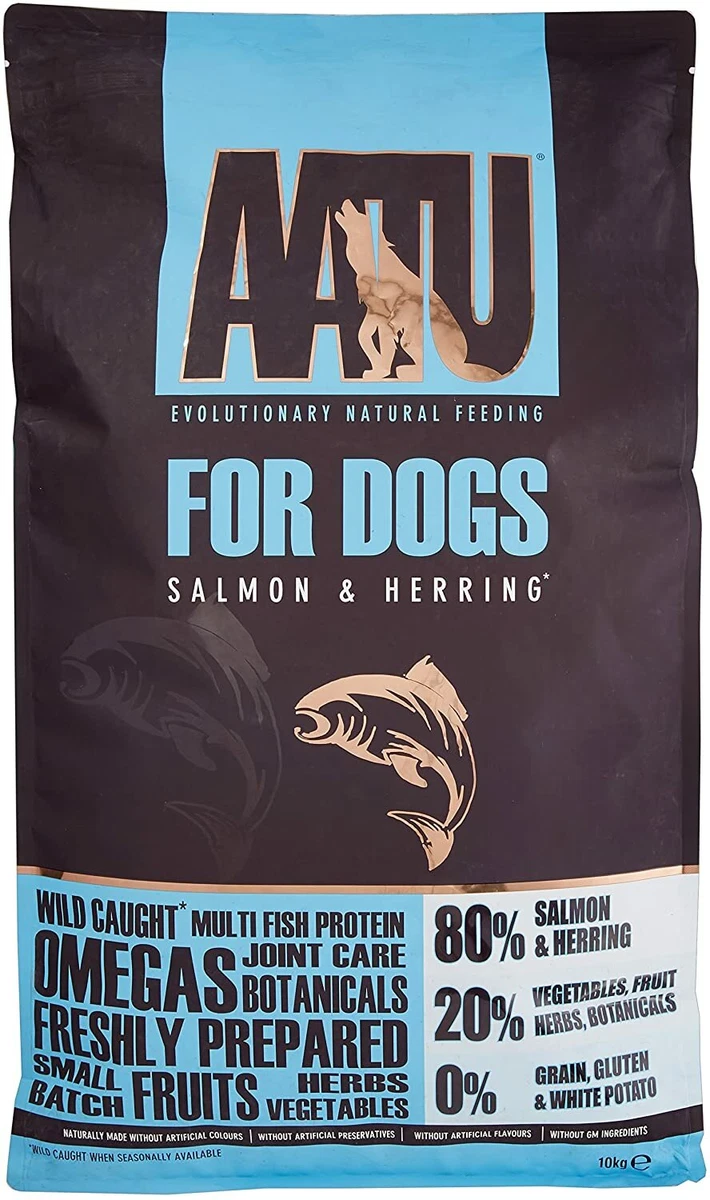 Aatu dry top dog food