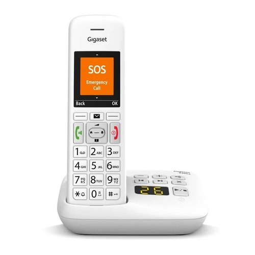 Gigaset Premium Home Cordless Phone E3 Big Button w/ Answer Machine 3 Handsets - Photo 11/15
