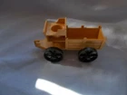 Vintage 1982 Fisher Price Little People Western Town Wagon- Bin W