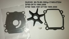 KIT TAGLIANDO POMPA ACQUA MOTORE FUORIBORDO SUZUKI.60-70-90-100CV. p/n 17400-87E04
