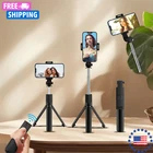 Selfie Stick Tripod Bluetooth Remote Extendable Phone Stand iPhone Android NEW