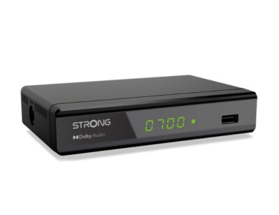 Kundenrücknahme ~ Strong SRT 8119 DVB-T2 terrestrischen HD-Receiver HDMI, USB