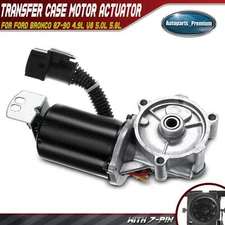 Transfer Case Shift Motor Assembly 7 Pins for Ford Bronco 4WD 1987-1990 600-804