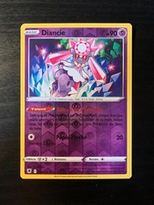 Carte Pokémon REVERSE Diancie 068/189 EB10 Epée Bouclier Astres Radieux FR NEUF