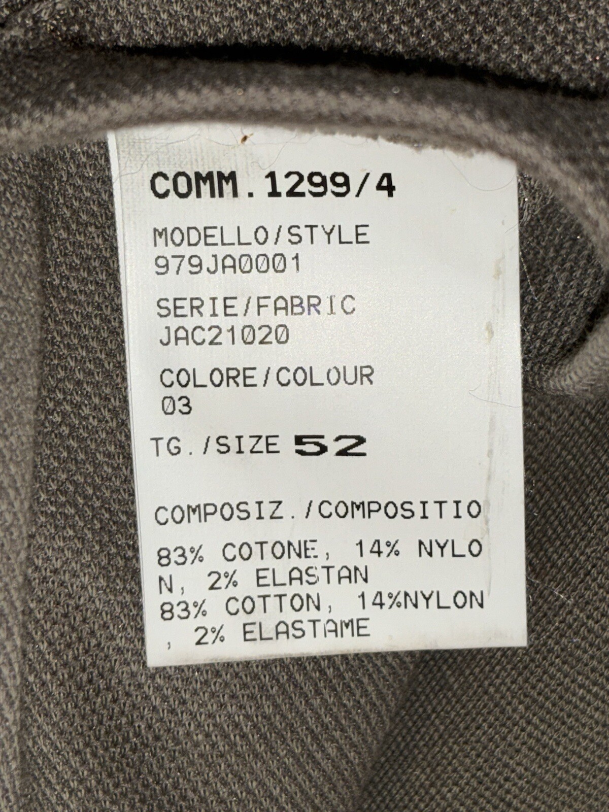 Eleventy Real Cut Patch Pocket Jacket Unstructure… - image 14