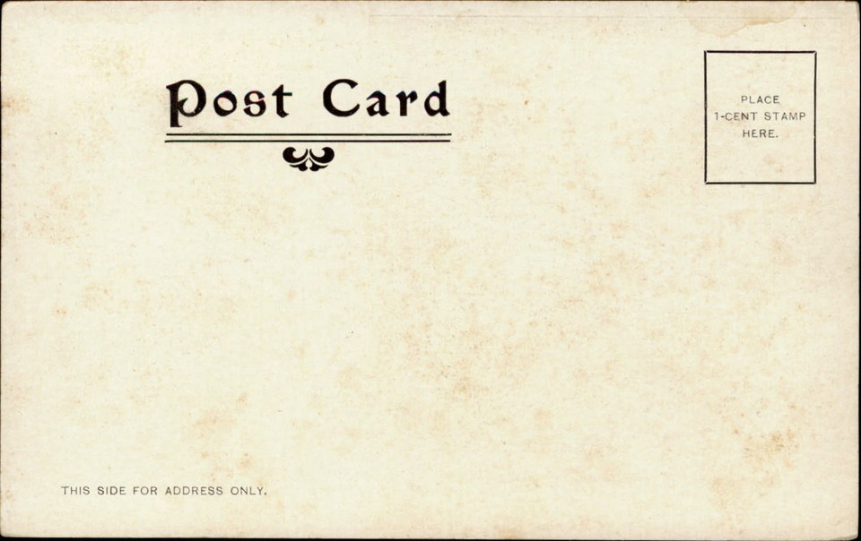 Brockton Massachusetts Post Office c1905 UDB unused vintage postcard eBay