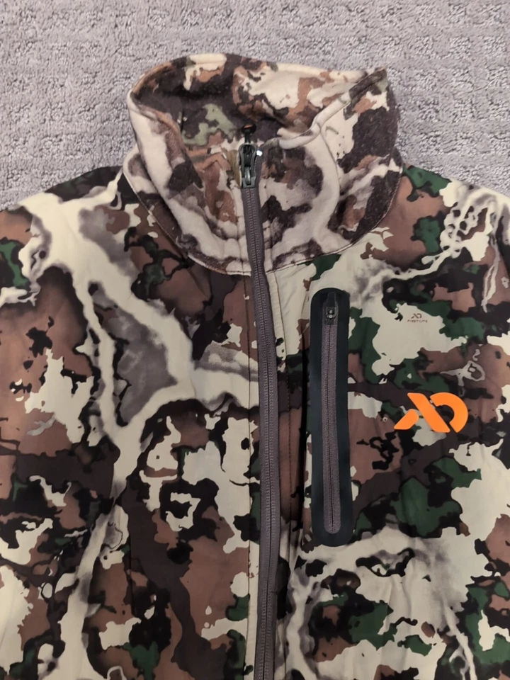 First Lite Sawtooth Hybrid Vest Medium Fusion; Excellent! Free Shipping! - Image 4 of 4