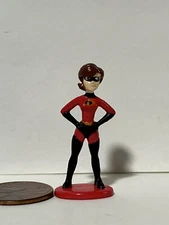 Elastigirl plastic figure Disney Pixar Incredibles character Collector Packs