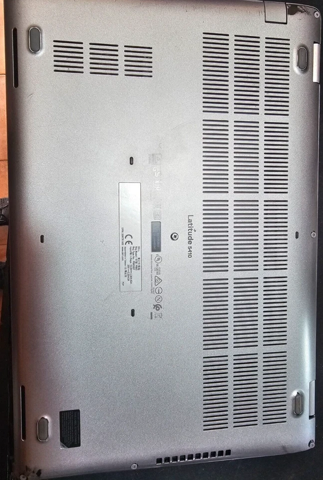 NOTEBOOK E 5410 DELL I5-10310U 8GB RAM 480GB NO-BATTERIA WIN 11 GARANZIA 6 MESI, foto 3 di 3