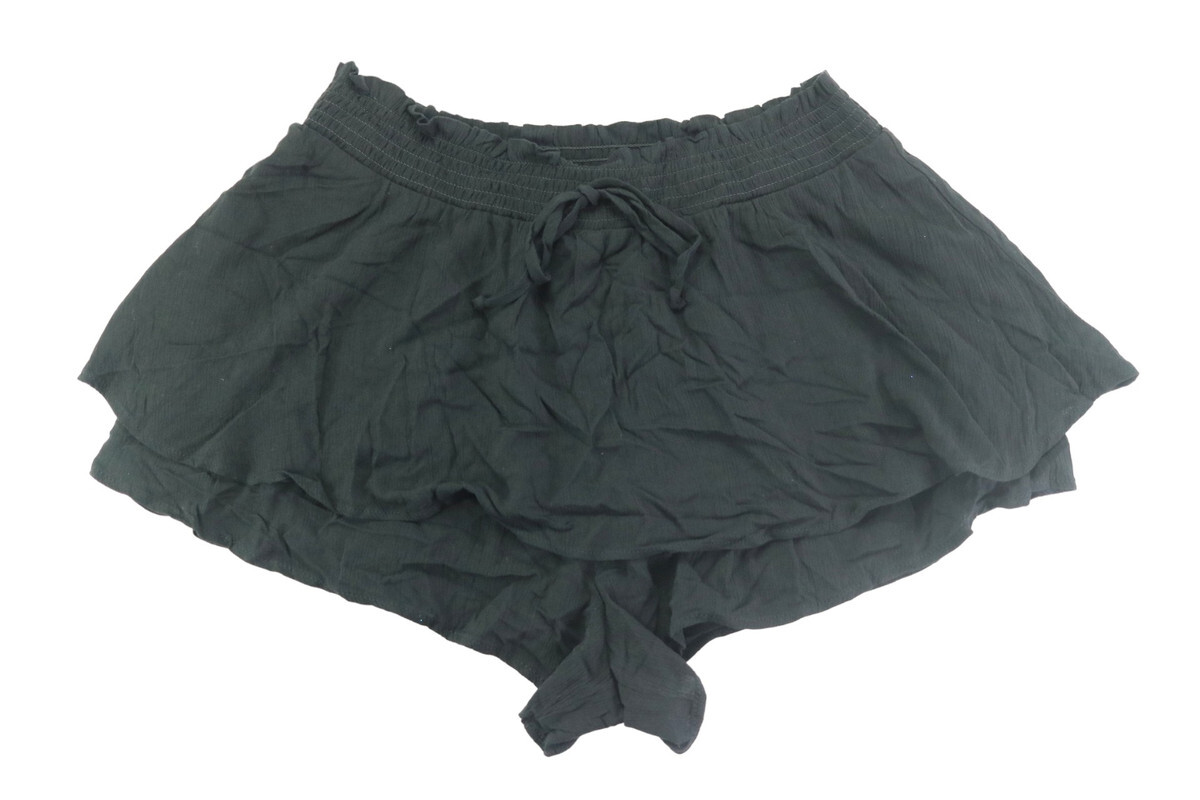 Женские шорты Kingston Grey (черные, X-Large)