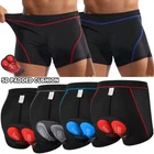 Men's Cycling Shorts Underwear Pants 3D Padded Quick Dry Gel MTB Liner Shorts US