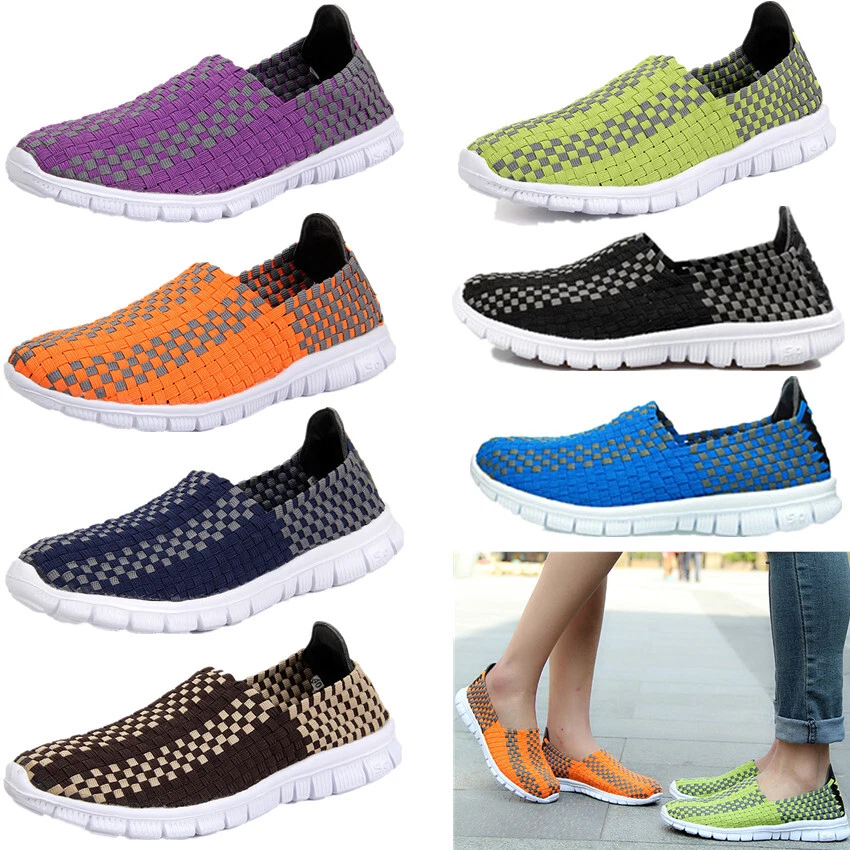Seaside woven sneaker sale