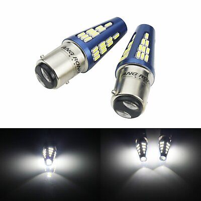 2 Ampoule 48 LED  P21 5W BAY15d Lampe  feux  de stop  recul et 