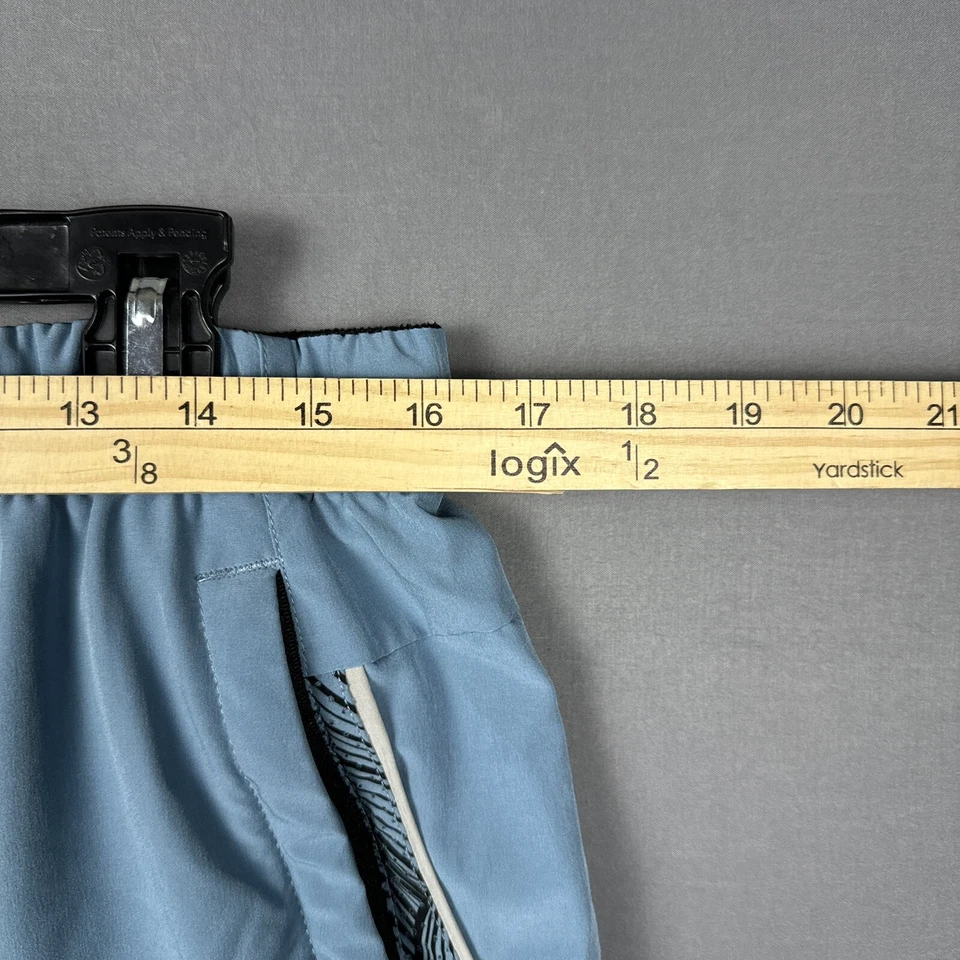 Pantalones Cortos Virus Origin V3 Grandes Rendimiento Provincial Azul Gris Entrenamiento Gimnasio Senderismo Foto 2 de 4