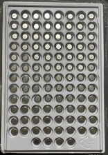 ENERGIZER 395 399 1.55V SILVER OXIDE BATTERIES NEW 100 COUNT