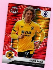 2021-22 Panini Mosaic Premier League Fabio Silva #53  (FM500)