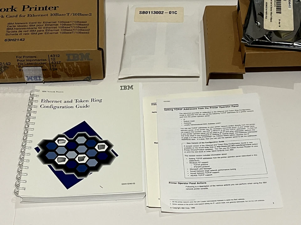 63H2142 IBM Single-Port RJ-45/BNC 10Mbps 10Base-T/10Base-2 Ethernet PCI Network - Image 4 of 4