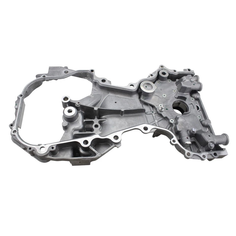 Cubierta de bomba de aceite del motor Hitachi para Nissan Altima Base SL S Hybrid L4 2,5 L Foto 3 de 4