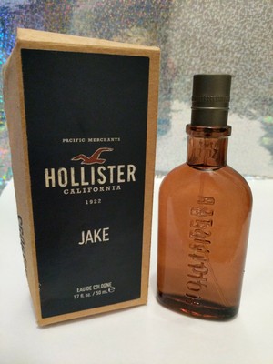 hollister jake cologne brown bottle