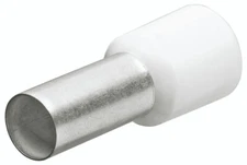 Knipex 97 99 330, 20 AWG (0.5 mm²) Wire End Ferrule With Collar, 200 pcs