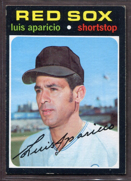 1971 Topps Set-Break #740 Luis Aparicio VG-VGEX *JAYSACE*