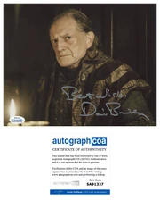 David Bradley signed photo 8x10 ACOA autographed Game of Thrones