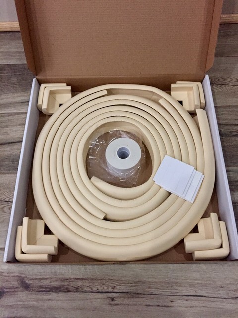 Babys R Us Foam Fireplace Protection Bumper Guards Furniture Edge