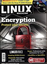 LINUX PRO MAGAZINE  APR 2022 ISS. 257  ENCRYPTION: PROTECT YOU SECRETS